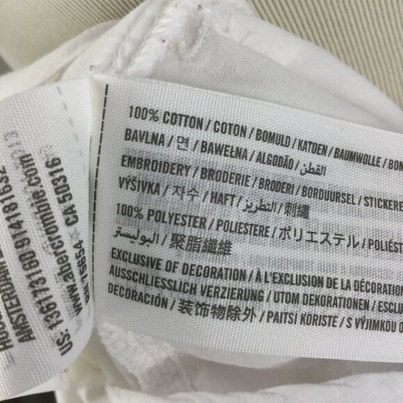 Abercrombie & Fitch Top l - Picture 7 of 9